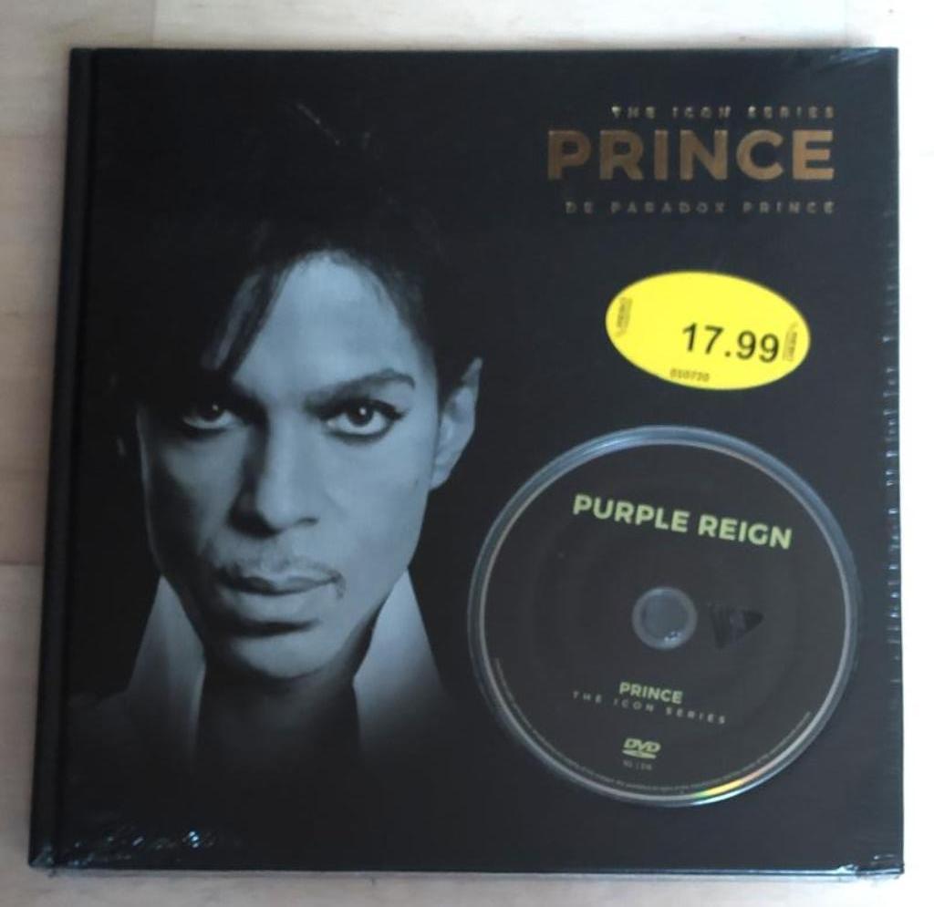 Prince - De Paradox Prince (The Icon Series), Ophalen of Verzenden