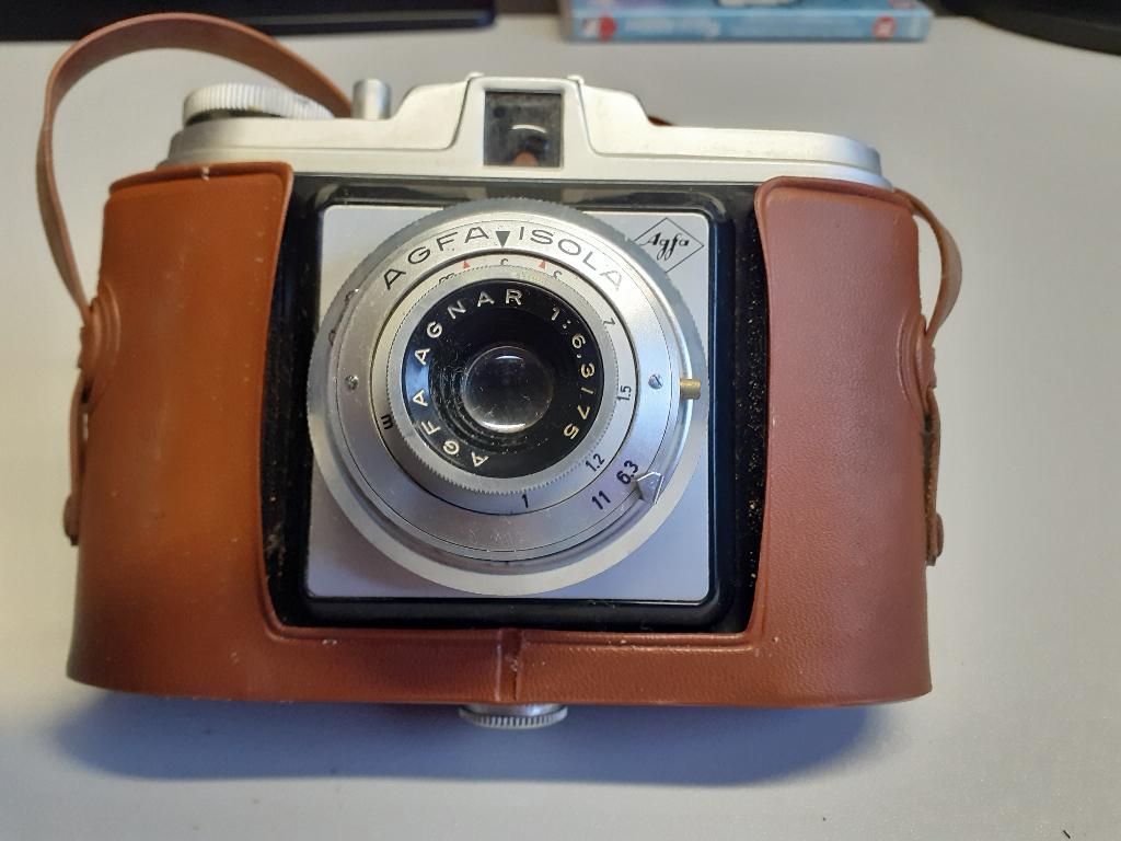 Antiek fototoestel "Agfa Isola", Ophalen, 1960 tot 1980, Fototoestel