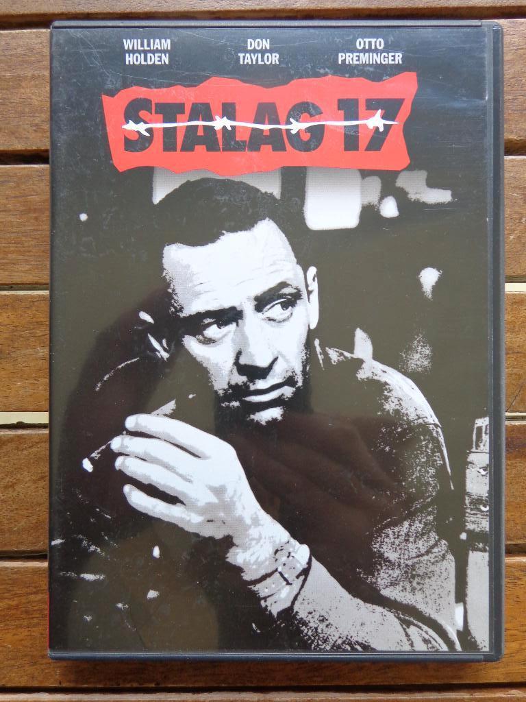 )))  Stalag 17  //  Billy Wilder  (((, CD & DVD, DVD | Aventure, Comme neuf, Tous les âges, Enlèvement ou Envoi
