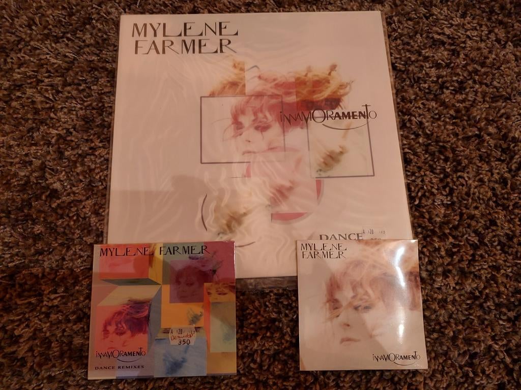 Mylène Farmer - Innamoramento (3 pièces), Enlèvement, Neuf, dans son emballage, Single