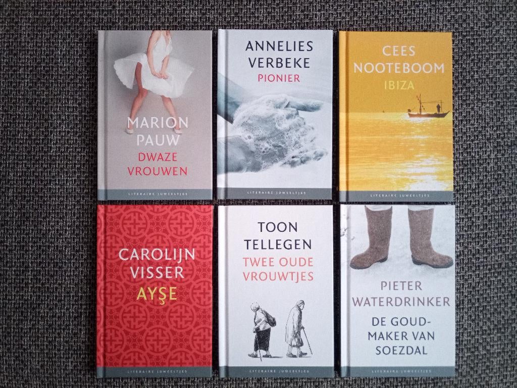 Literaire Juweeltjes - 2017, Ophalen of Verzenden, Zo goed als nieuw, Cees Nooteboom, Nederland