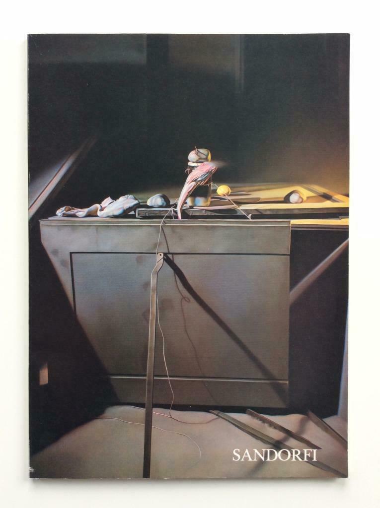 Sandorfi, Natures Mortes (Isy Brachot Paris, 1984), Ophalen of Verzenden