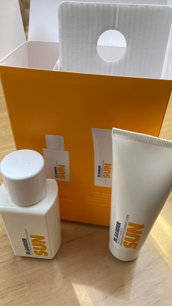 Set de SUN Jil Sander NOUVEAU!, Enlèvement ou Envoi, Neuf