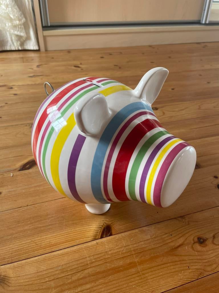 Salt & Pepper - Spaarpot, Collections, Tirelires, Enlèvement ou Envoi, Comme neuf, Pierre, Poterie ou Céramique, Animal