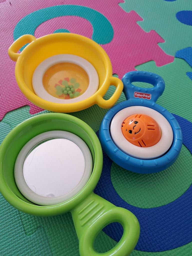 Fisher price babyspeelgoed, Kinderen en Baby's, Ophalen, Rammelaar