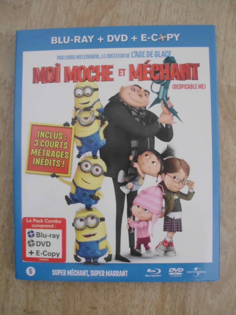 moi moche et mechant, Cd's en Dvd's, Blu-ray, Ophalen of Verzenden, Zo goed als nieuw, Kinderen en Jeugd