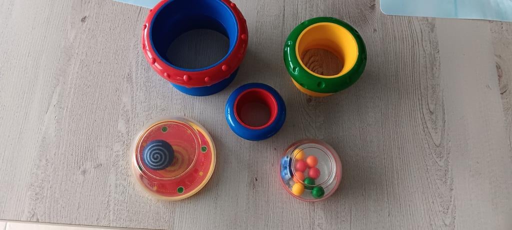 Chicco peuter speelgoed, Ophalen, Gebruikt