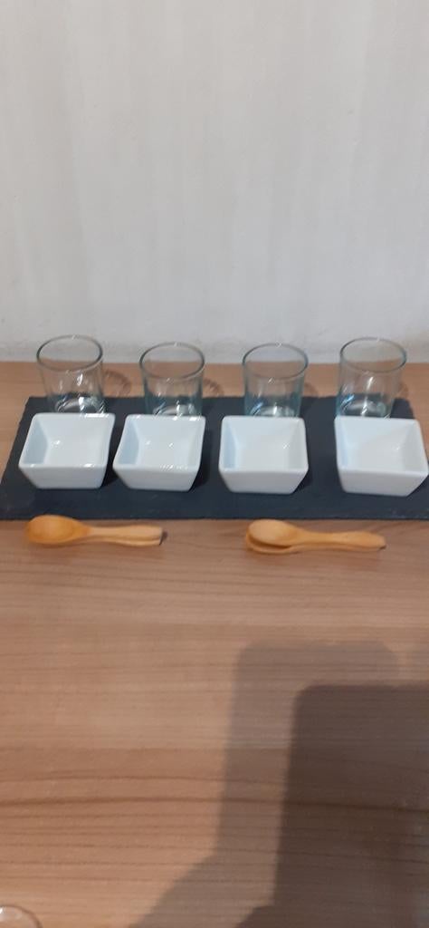 Aperitief set tapas schaaltjes, Enlèvement ou Envoi, Neuf