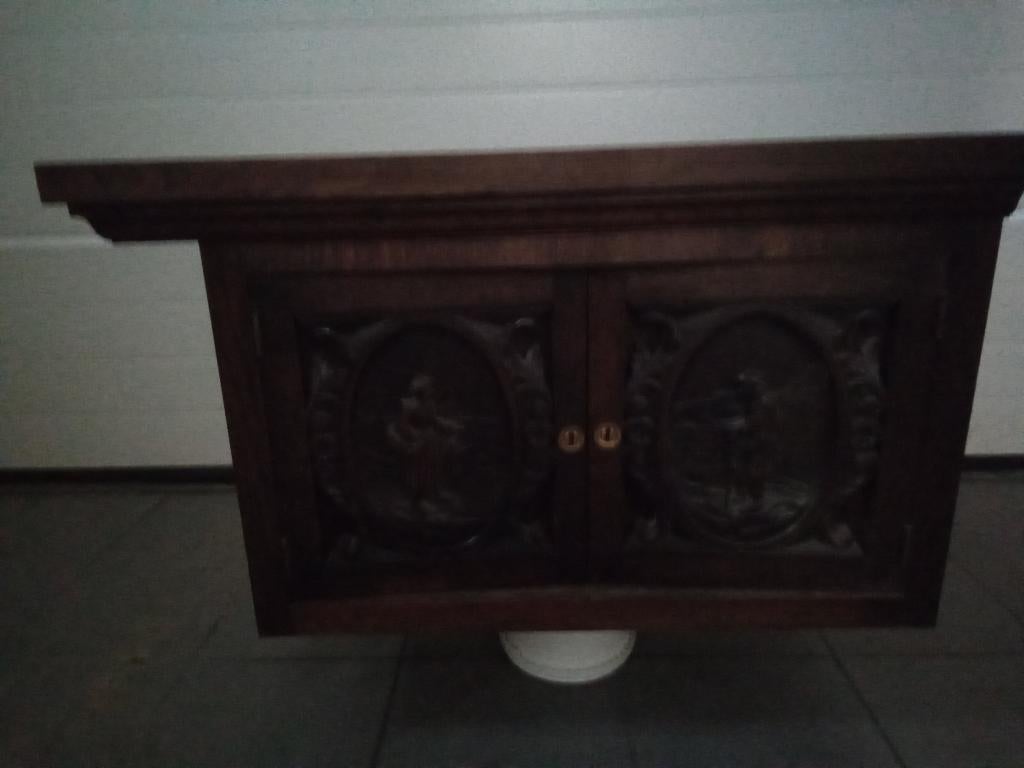 Inbouw bar meubel, Ophalen