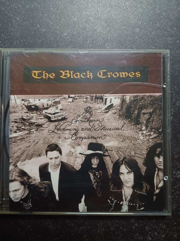 Cd The black crowes : The southern harmony, Ophalen of Verzenden, Zo goed als nieuw, Poprock