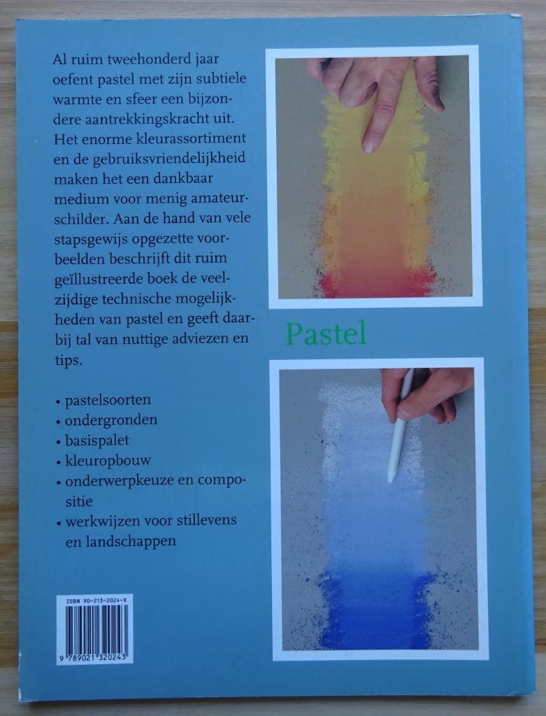 Pastel - Atelier Cantecleer, 1993 Jenny Rodwell, Jenny Rodwell, Ophalen of Verzenden, Zo goed als nieuw, Tekenen en Schilderen