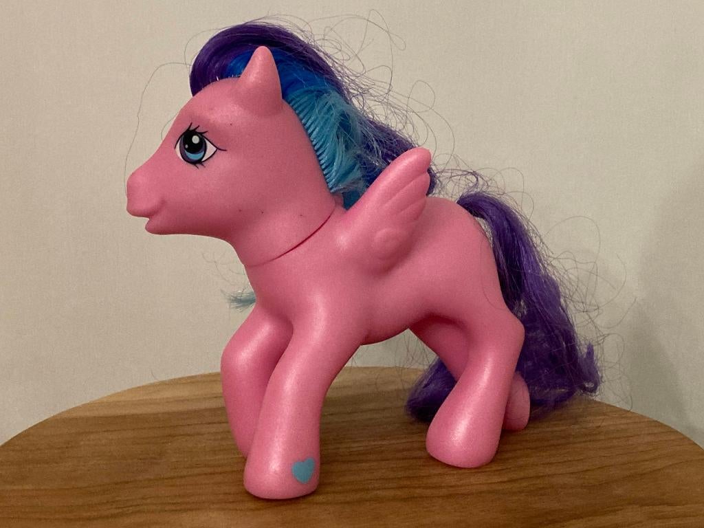 My Little Pony deelt thee Tira-Mi-Su G3 Hasbro 00s 2006, Enlèvement ou Envoi, Utilisé