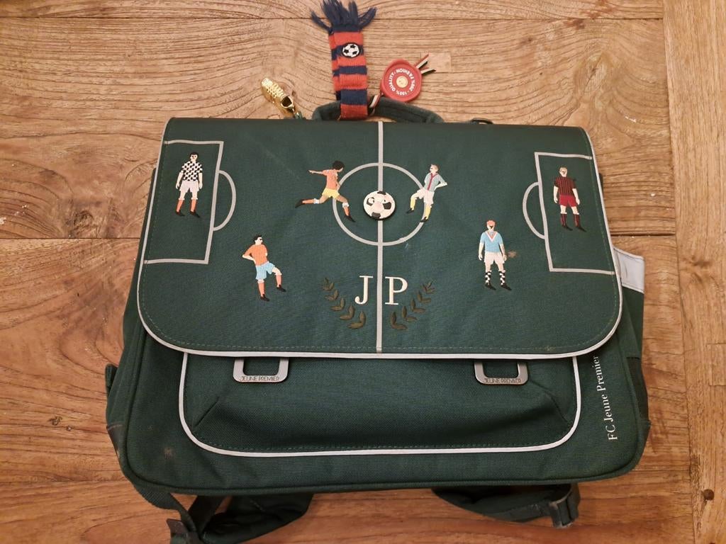 Boekentas FC Jeune Premier, Ophalen of Verzenden