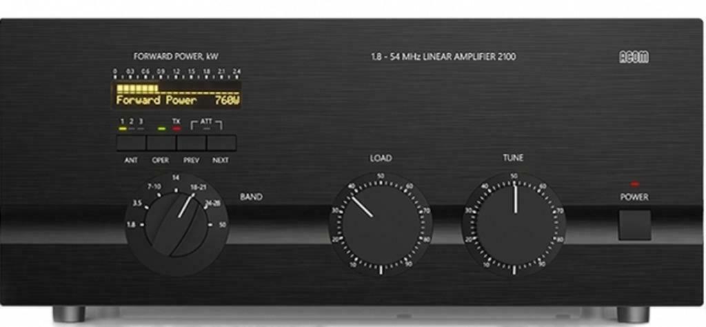 Acom Amplifier 2100 HF +6m Model 2026, Telecommunicatie, Ophalen of Verzenden, Nieuw, Zender en Ontvanger
