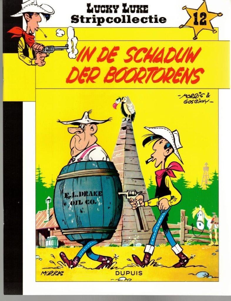 Lucky Luke serie (Deel 2), Série complète ou Série, Enlèvement, Comme neuf