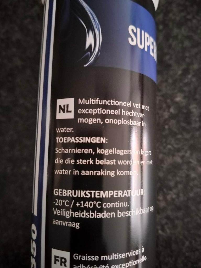 Lithium -calcium smeervet, Ophalen of Verzenden