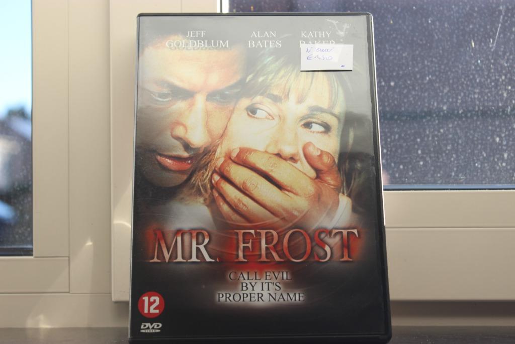 DVD MR. FROST / MR FROST / NIEUW, Enlèvement ou Envoi