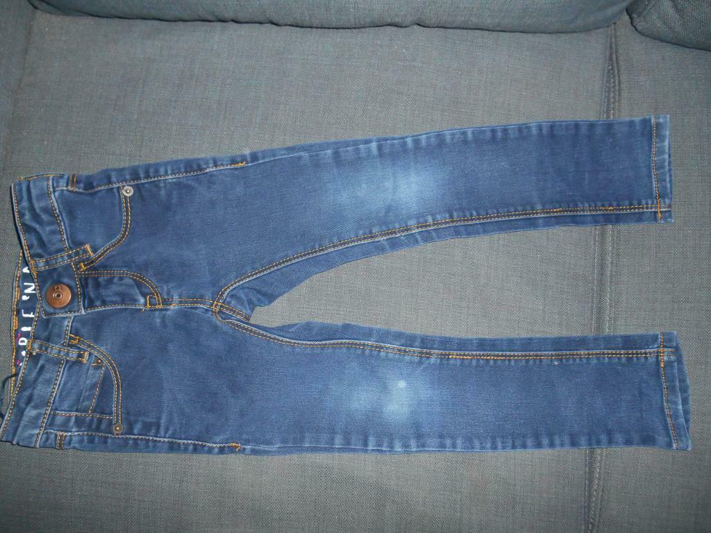 Tumble 'n Dry slimfit jeans maat 4 jaar, Broek, Tumble 'n Dry, Gebruikt, Meisje