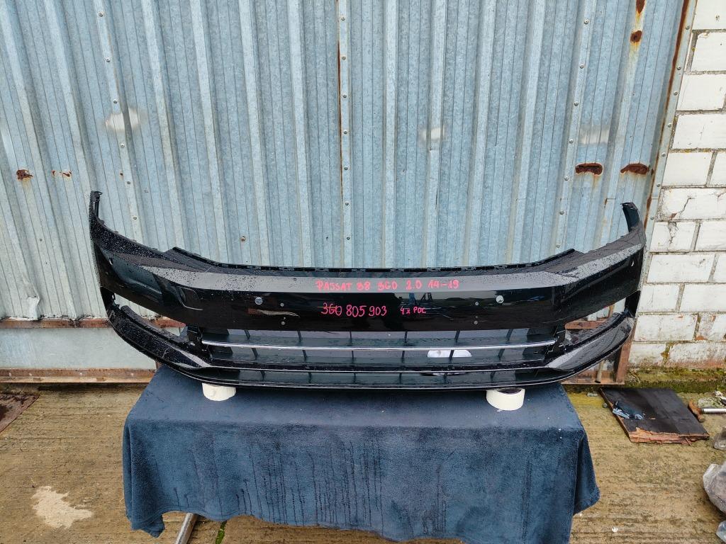 PARE-CHOCS VW PASSAT B8, Ophalen of Verzenden, Gebruikt, Volkswagen, Bumper