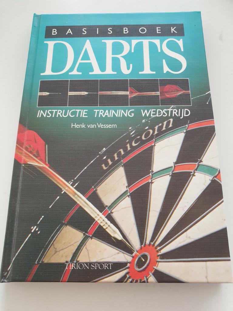 BASISBOEK DARTS INSTRUCTIE TRAINING WEDSTRIJD, Enlèvement ou Envoi, Comme neuf