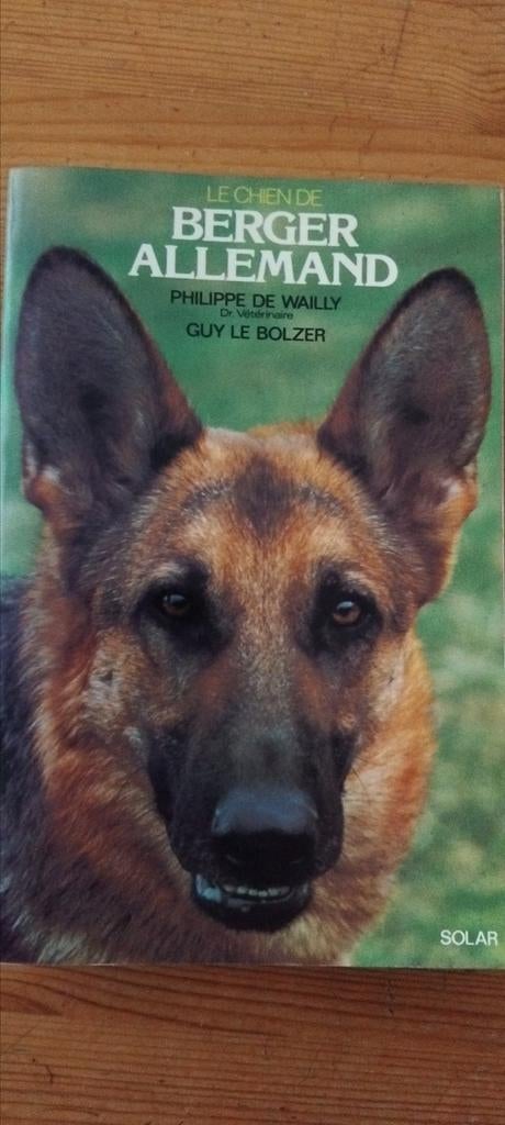 Duitse herder door de dierenarts Philippe de Wailly, Ophalen of Verzenden, Gelezen