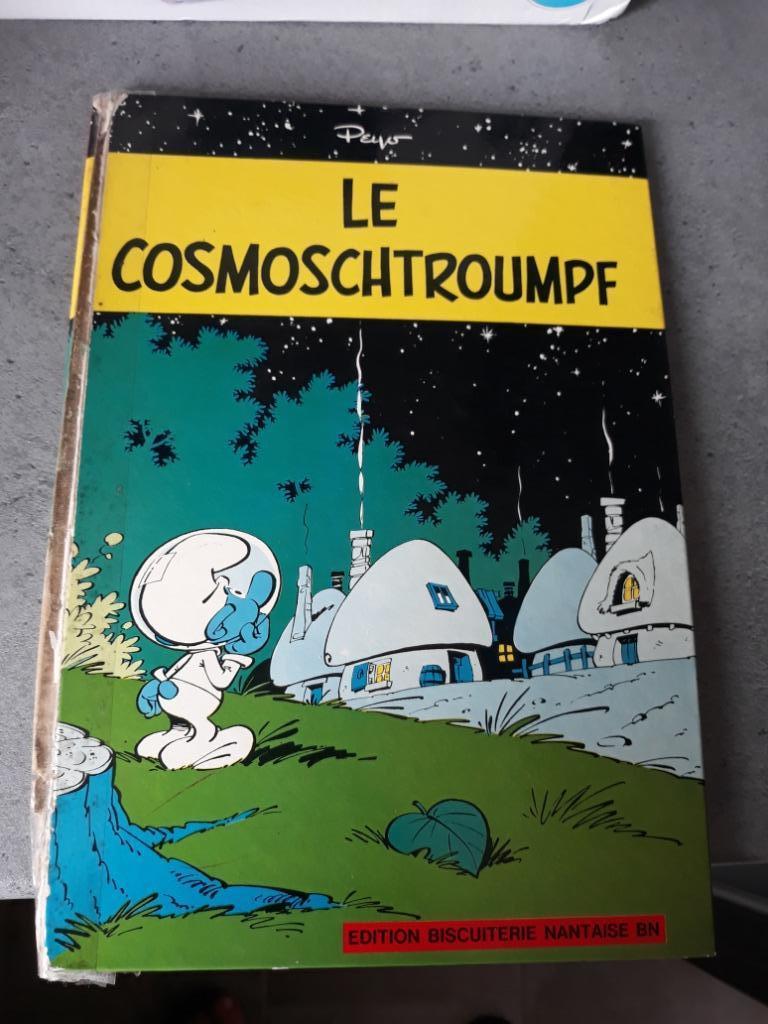 Le cosmoschtroumpf, Livres, Peyo, Enlèvement ou Envoi, Une BD, Utilisé