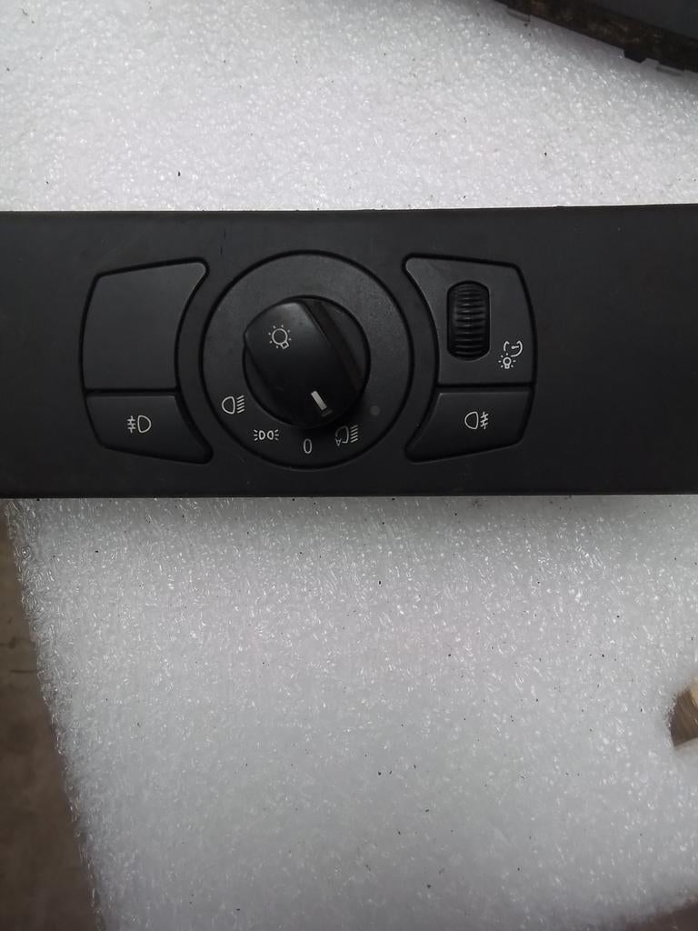 Interrupteurs de phares pour BMW E60/E61, Enlèvement ou Envoi, BMW
