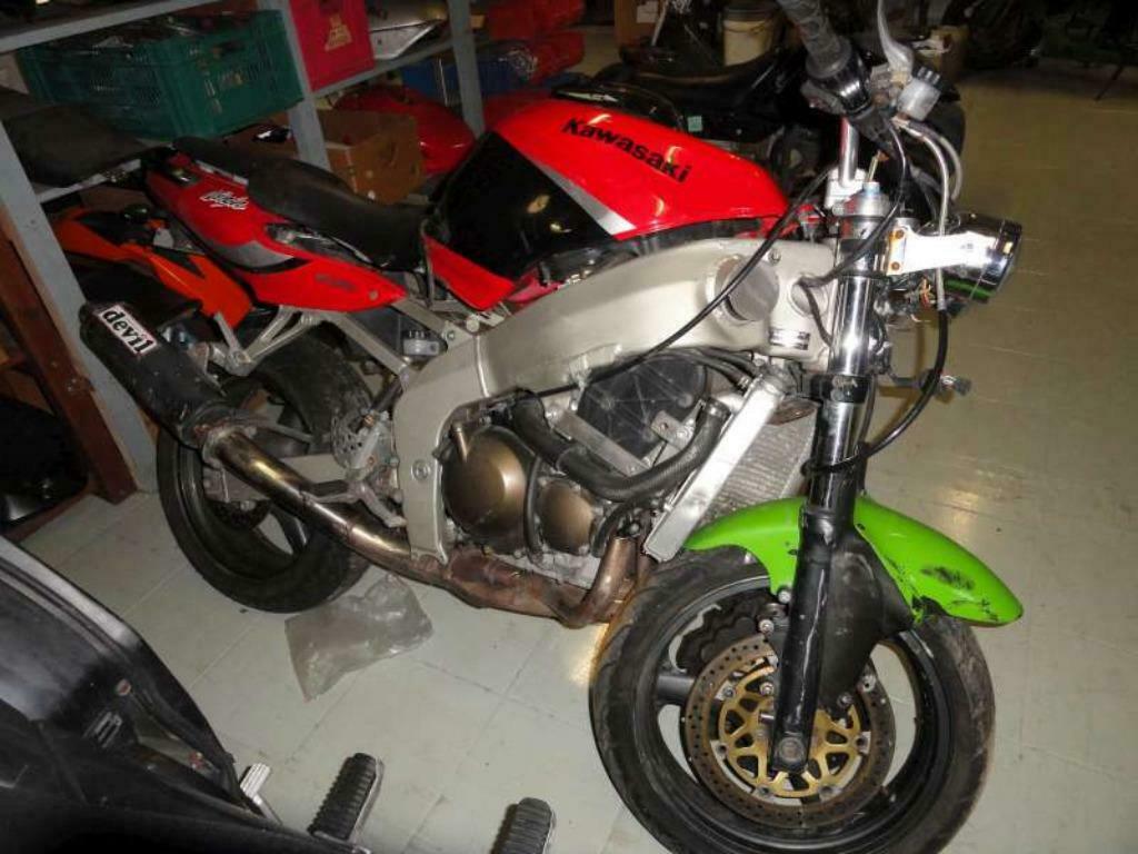 onderdelen kawasaki zx6r model '98-'99 en '00-'01, Ophalen of Verzenden, Gebruikt