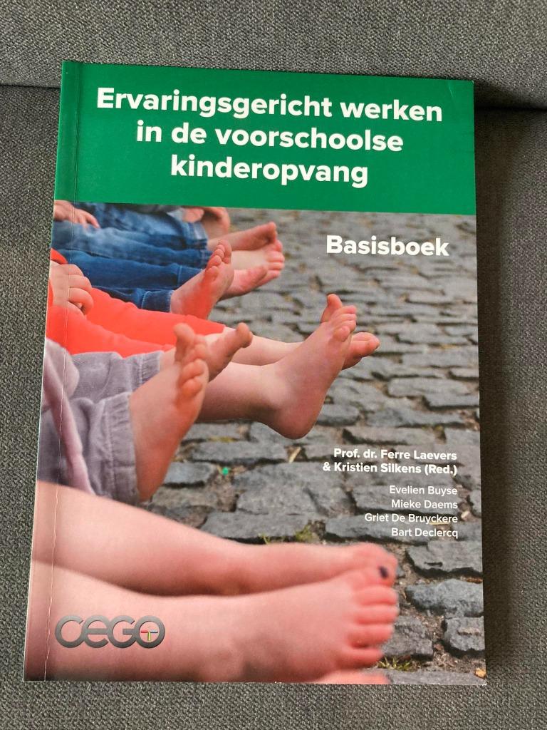 Nieuw basisboek Ervaringsgericht werken in de kinderopvang, Boeken, Studieboeken en Cursussen, Ophalen of Verzenden, Nieuw