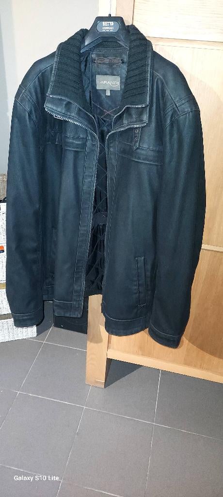 Klassiek Zwart nepal Heren Warm maat 54, Enlèvement, Sarandi, Noir, Taille 52/54 (L)