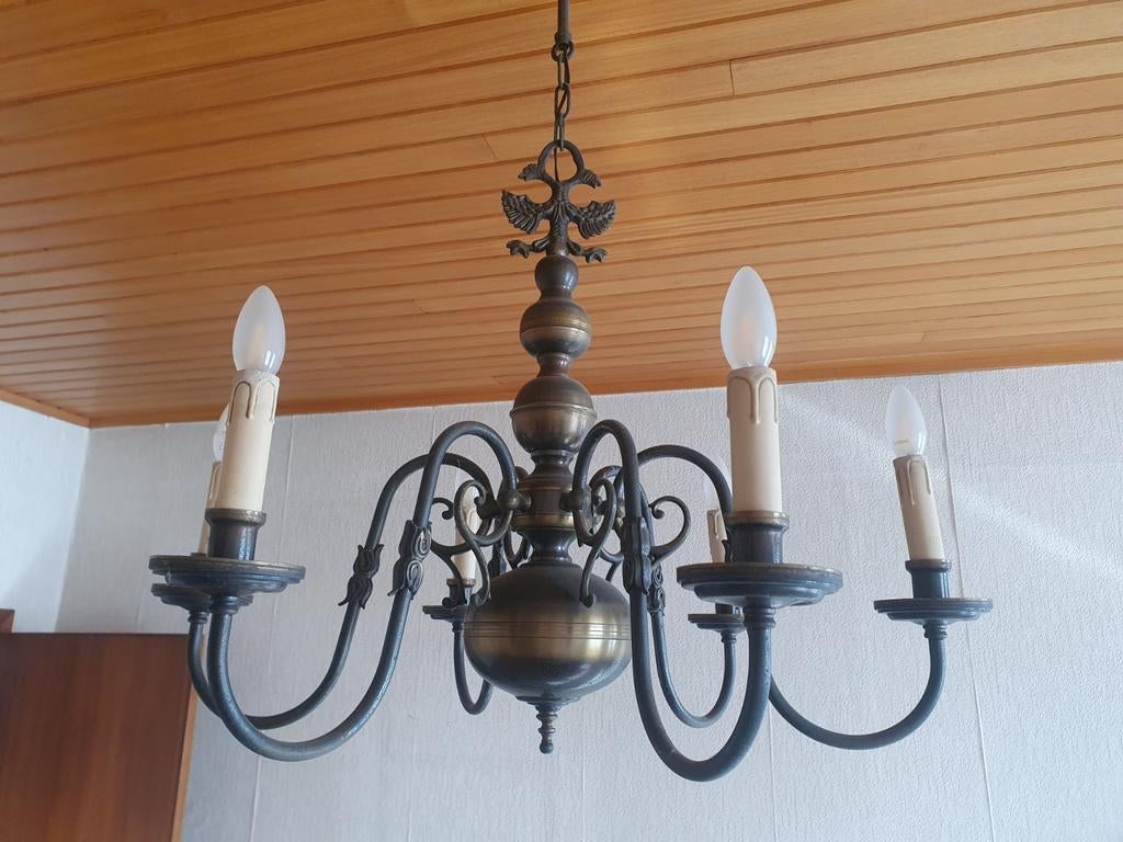 Diverse vintage verlichtingsarmaturen, Ophalen, Gebruikt, Vintage