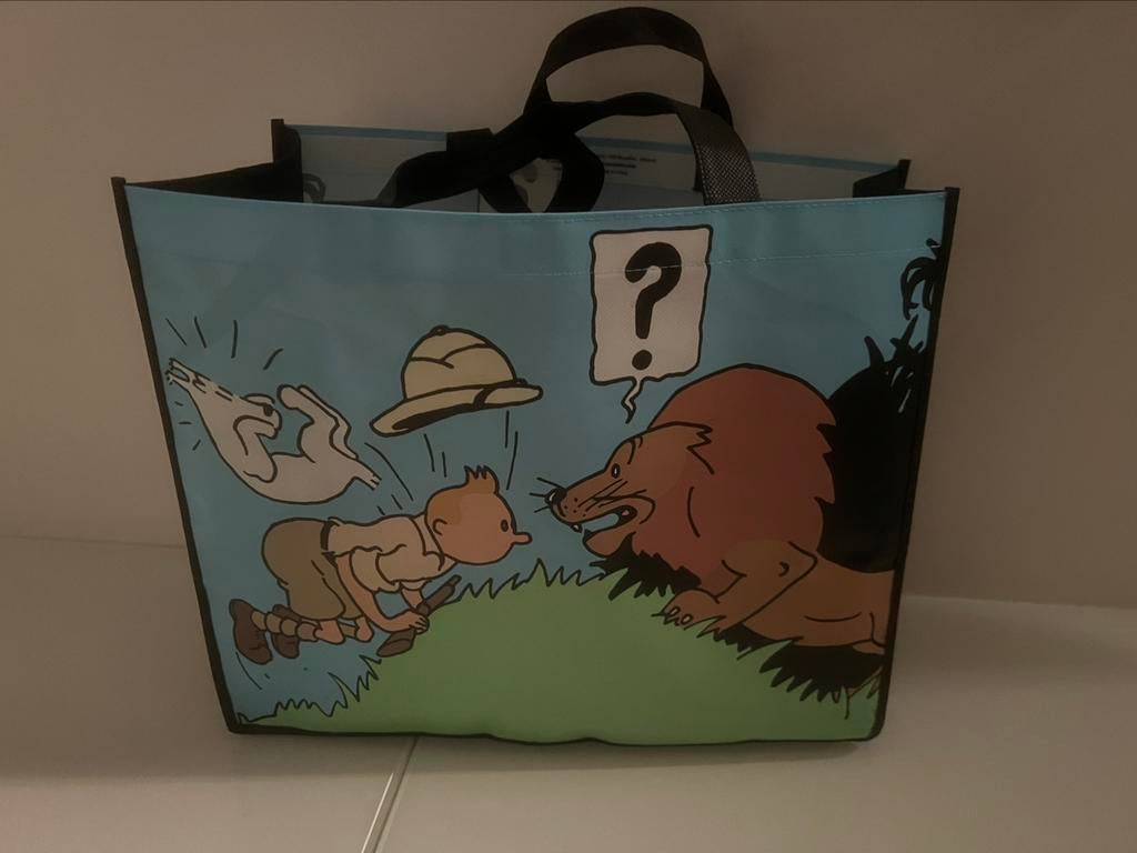 Draagtas Kuifje, Ophalen of Verzenden, Zo goed als nieuw