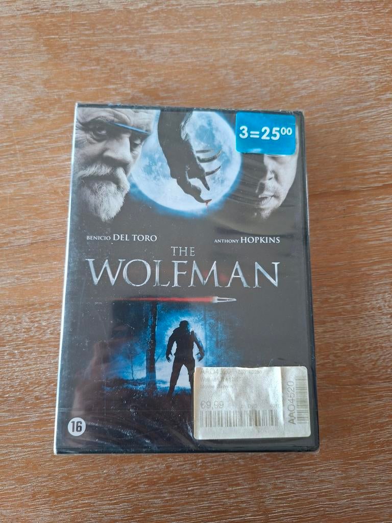 Dvd The Wolfman - Nouveau, À partir de 16 ans, Enlèvement, Neuf, dans son emballage