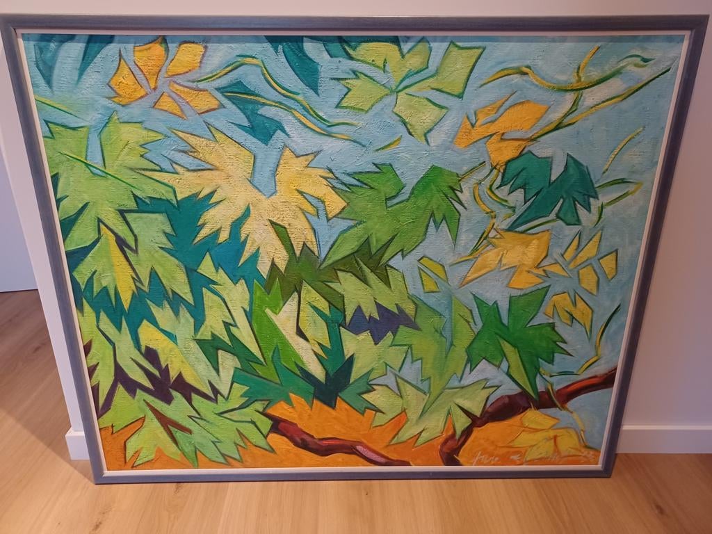 Peinture de Hub De Pauw, Enlèvement