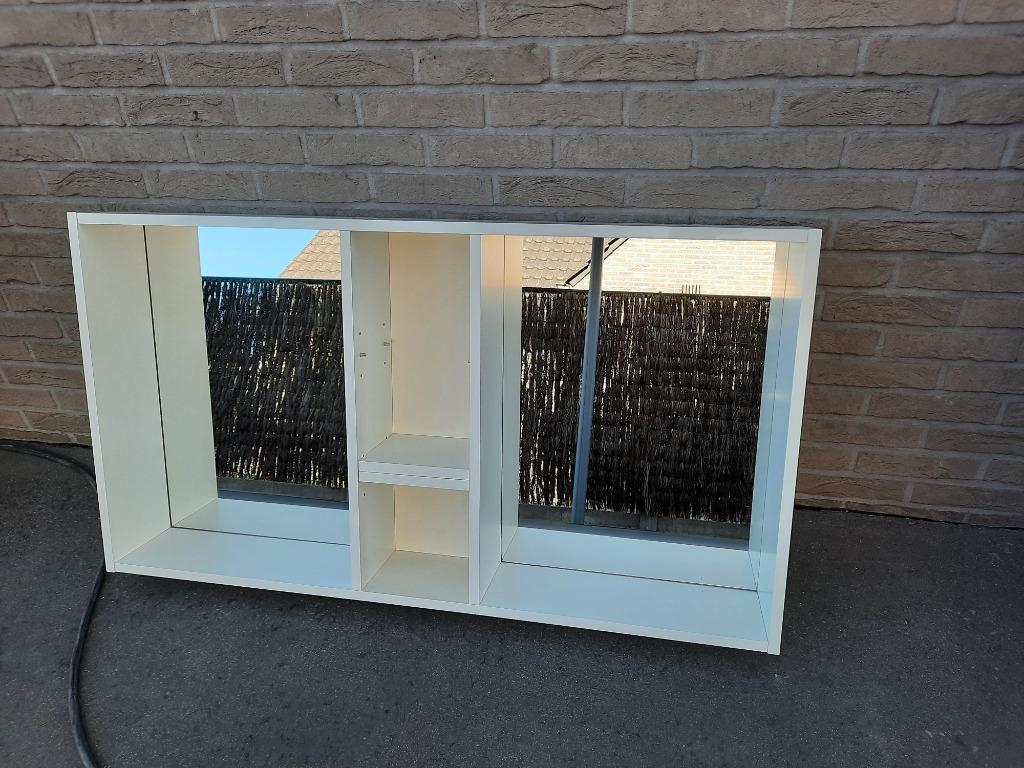 badkamer spiegel, Huis en Inrichting, Badkamer | Badkamermeubels, Ophalen, 100 tot 150 cm, Minder dan 25 cm, Minder dan 100 cm
