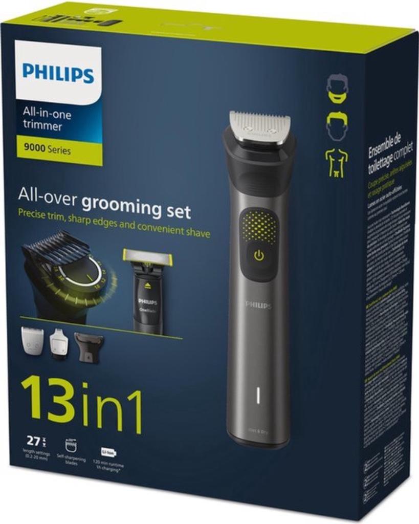 Philips All-in-One Series 9000 MG9540/15 - 13-in-1, Elektronische apparatuur, Persoonlijke Verzorgingsapparatuur, Ophalen of Verzenden