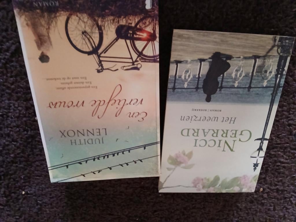Judith Lennox en Nicci gerard, Boeken, Ophalen, Zo goed als nieuw