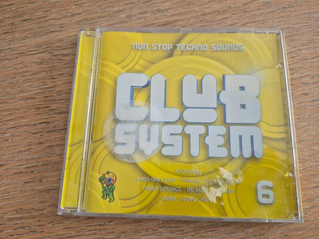 Cd Club System 6, Cd's en Dvd's, Ophalen of Verzenden, Gebruikt