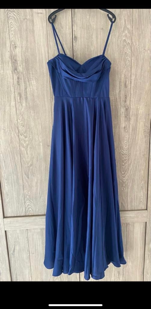 Galajurk Mascara London maat 38, Vêtements | Femmes, Habits de circonstance, Neuf, Robe de gala, Taille 38/40 (M), Bleu, Enlèvement