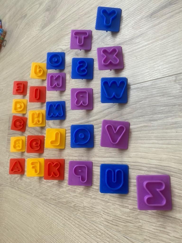 Play-Doh accessoires - plasticine - klei, Ophalen, Gebruikt, Knutselen, Met geluid