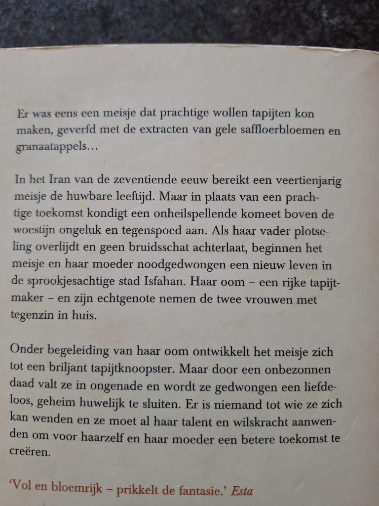 A. AMIRREZVANI : DOCHTER VAN ISFAHAN, Enlèvement ou Envoi, Utilisé, Anita AMIRREZVANI
