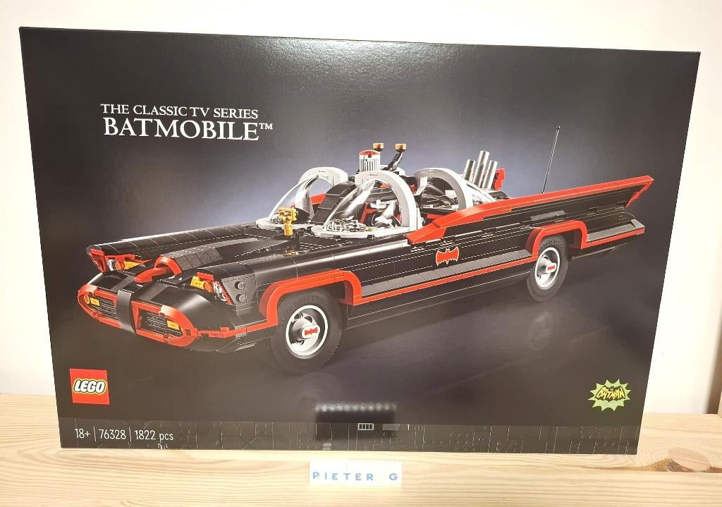 Batmobile,la série télévisée classique Lego,neuve et scellée, Enfants & Bébés, Jouets | Duplo & Lego, Neuf, Lego, Ensemble complet