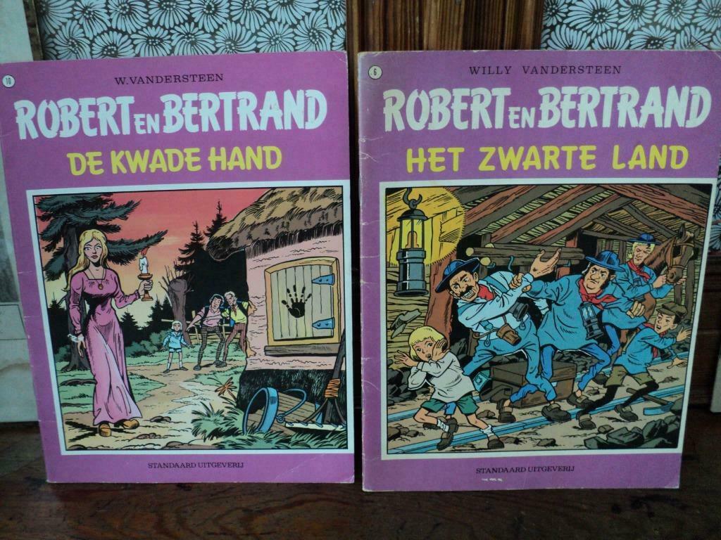 strips : Robert en Bertrand, Ophalen of Verzenden