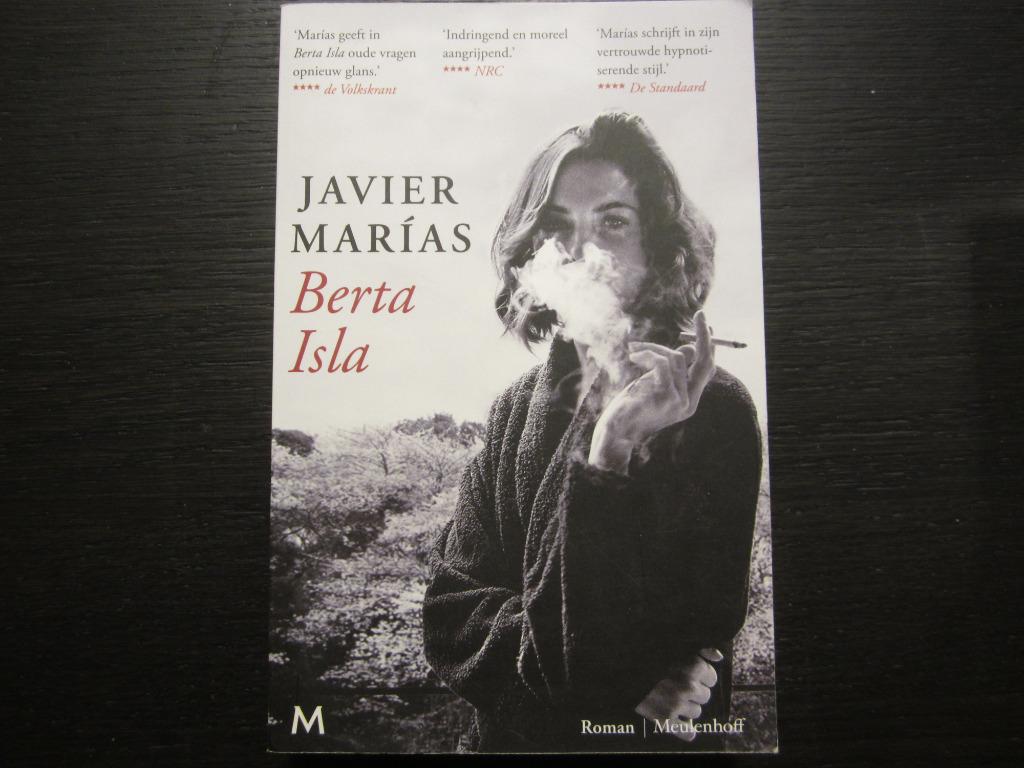Berta Isla   -Javier Marias-, Enlèvement ou Envoi