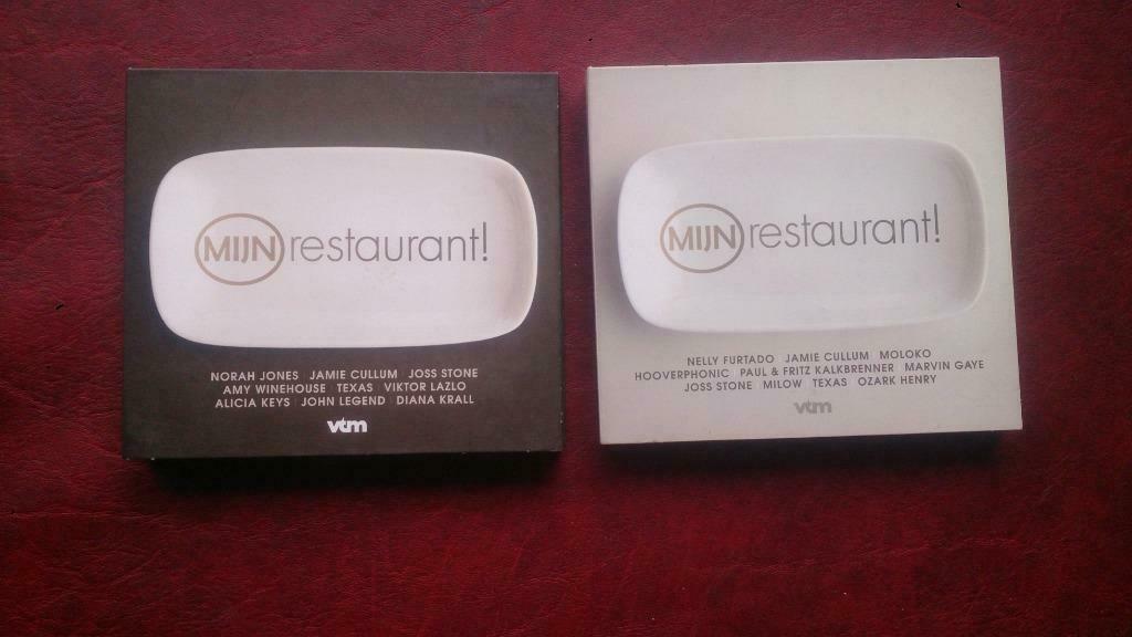 Mijn restaurant cd's, Cd's en Dvd's, Ophalen of Verzenden