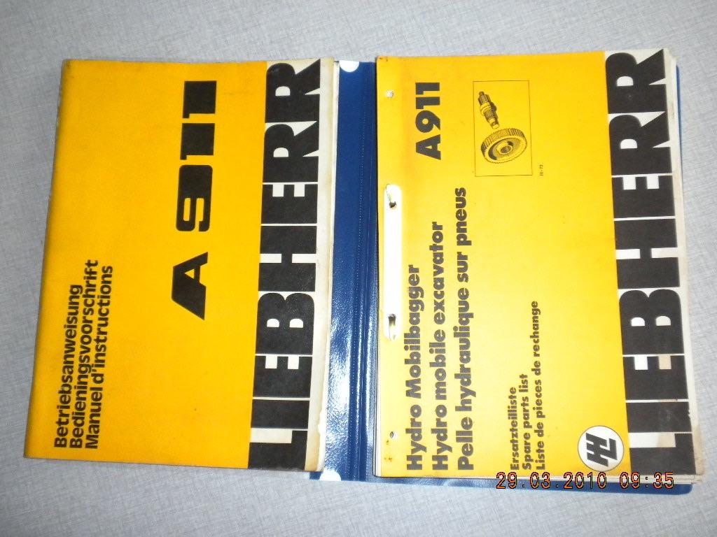 Livre Mercedes, Liebherr, Ophalen