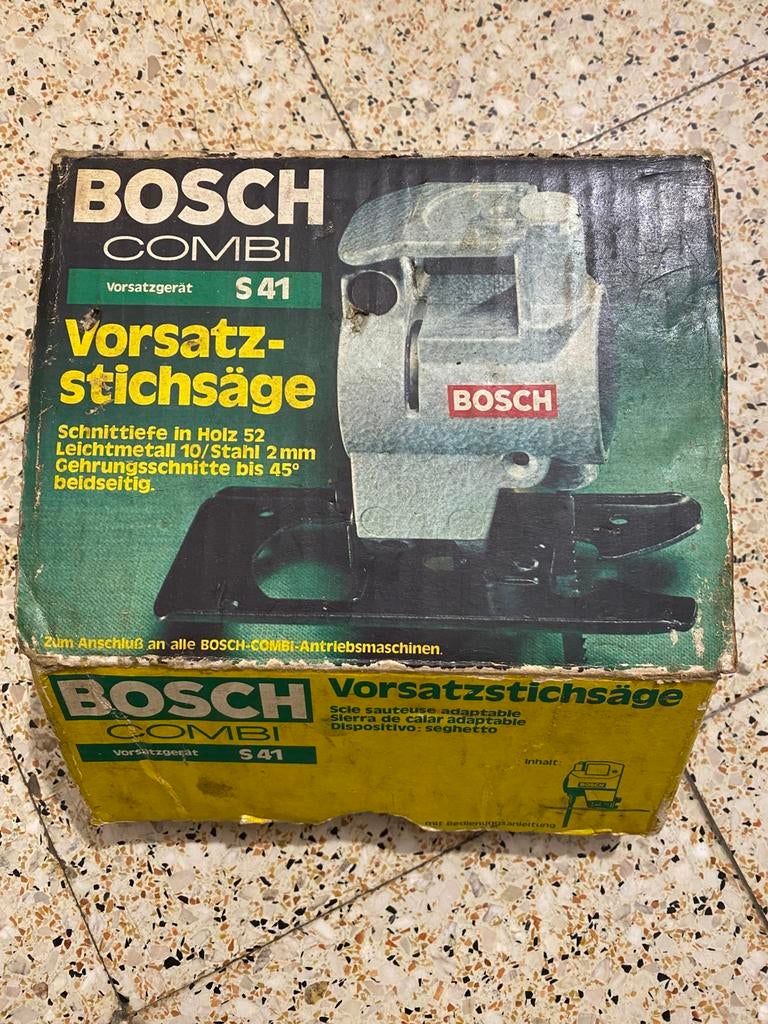 BOSCH S41 decoupeerzaagaccessoire, prijs: €10, Ophalen of Verzenden, Zo goed als nieuw, BOSCH, Decoupeerzaag