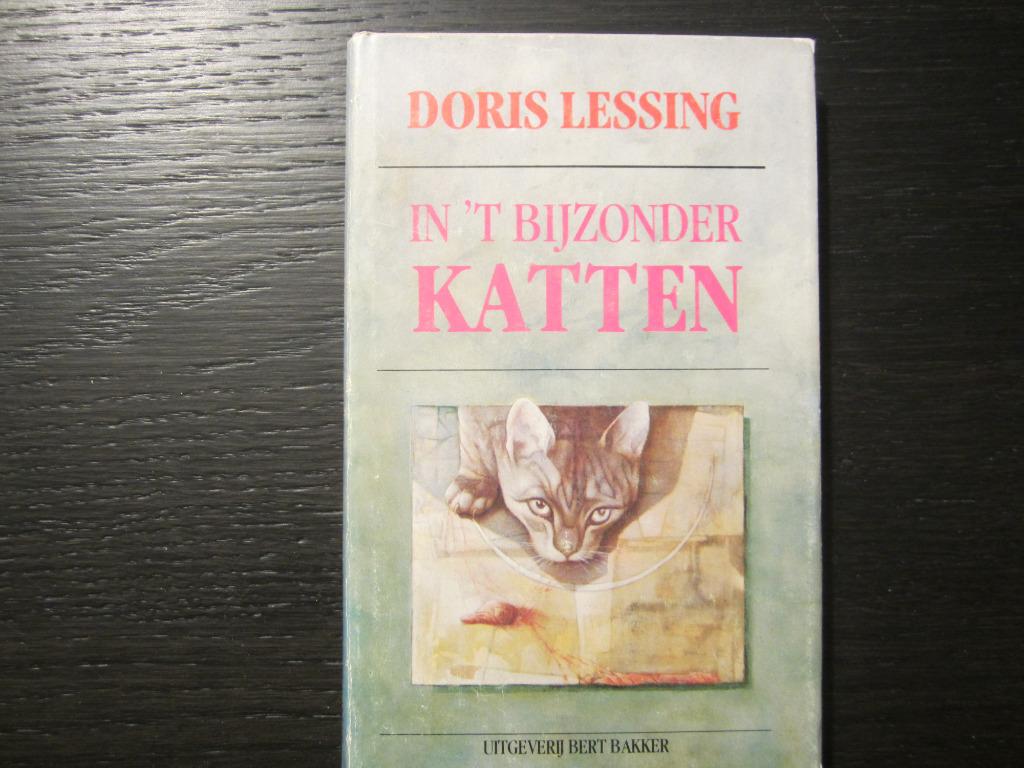 In 't bijzonder katten  - Doris Lessing -, Ophalen of Verzenden