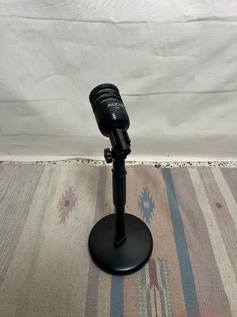 Audix D6 – Powerhouse voor basdrum en lage frequenties, Ophalen, Zo goed als nieuw, Instrumentmicrofoon