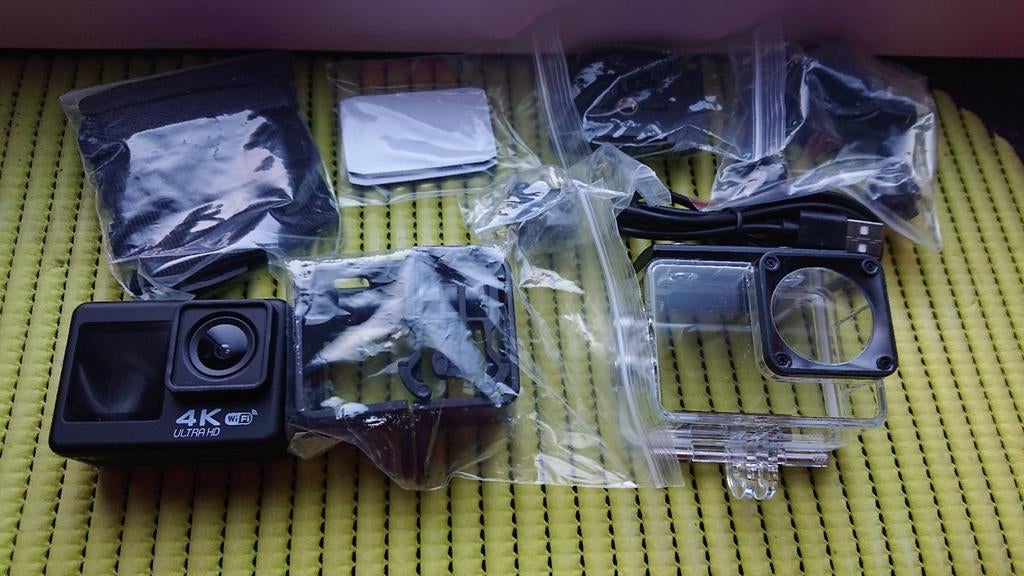 Caméra d'action 4k, Audio, Tv en Foto, Ophalen of Verzenden, Nieuw